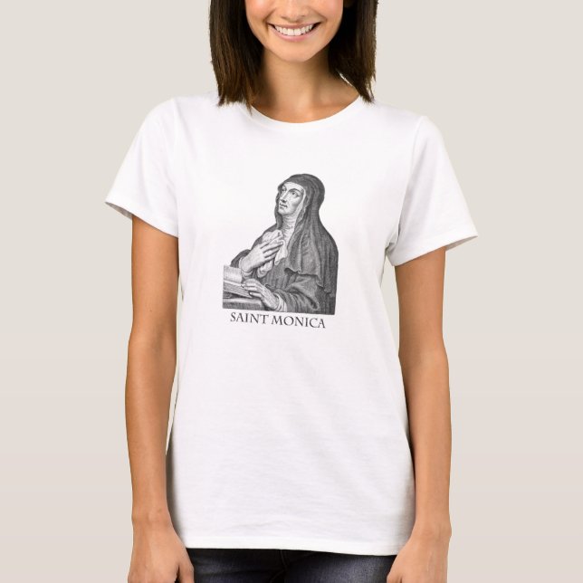 T - Shirt Saint Monica (Vorderseite)