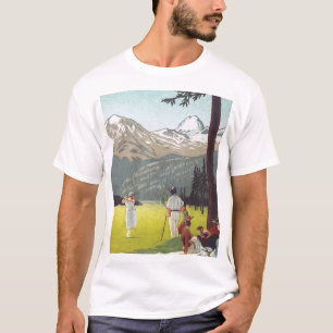 T-shirt Saint Moritz par Emil Cardinaux