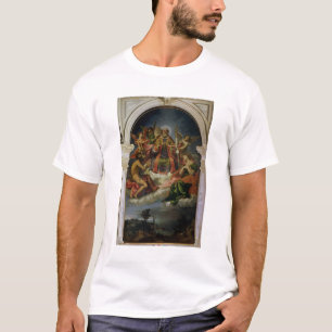 T-shirt Saint-Nicolas dans la gloire avec des saints