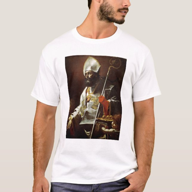 T-shirt Saint-Nicolas de Bari (Devant)