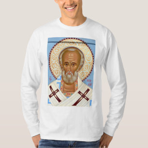 T-shirt Saint Nicolas de Myre Art Orthodoxe Premium
