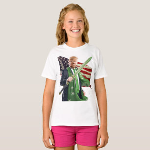 T-shirt Saint Paddy de Trump