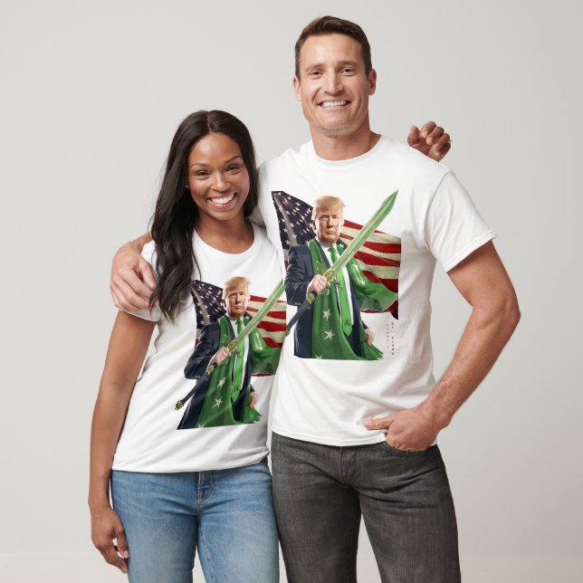 T-shirt Saint Paddy de Trump (Unisexe)