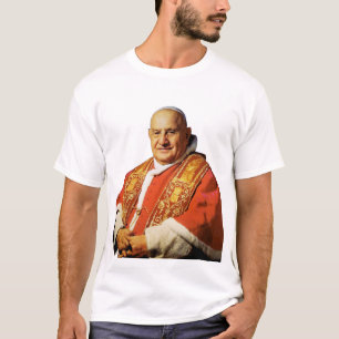 T-shirt Saint Pape Jean XXIII Chef de l'Église catholique