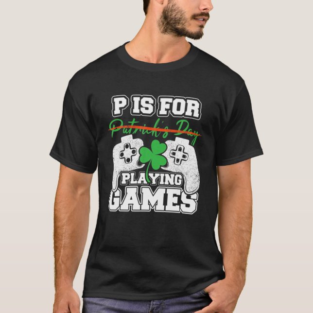 T-shirt Saint-Patrick (Devant)