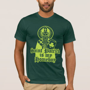 T-shirt Saint Patrick est mon Homeboy
