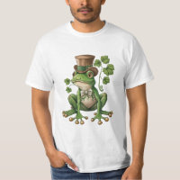 Saint Patrick - Grenouille Chapeau irlandais