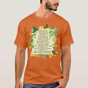 T-shirt Saint Patrick Jour de prières Breastplate