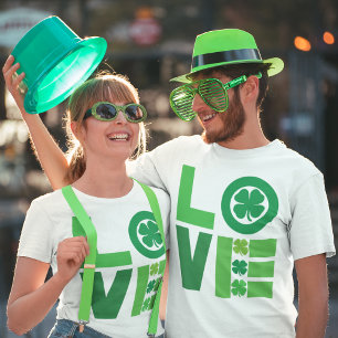 T-shirt Saint Patrick Love