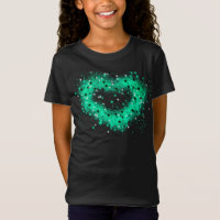 Saint Patrick | pulvériser le coeur brillant de pe