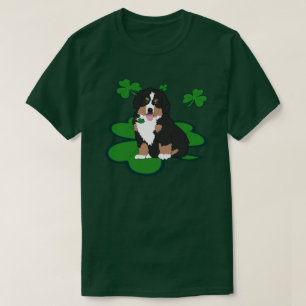 T-shirt Saint Patrick’s Day Bernese Mountain Dog