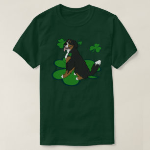 T-shirt Saint Patrick’s Day Bernese Mountain Dog