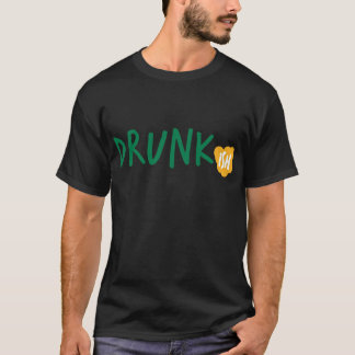 T-shirt Saint Patrick’s Day Drunk Ish