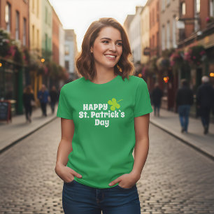 T-shirt Saint Patrick`s Day Green
