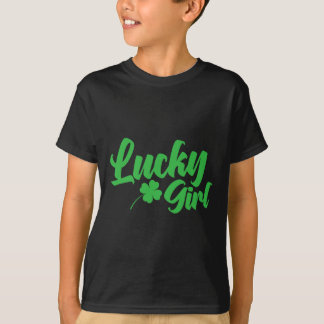 T-shirt Saint Patrick`s Day Lucky Girl