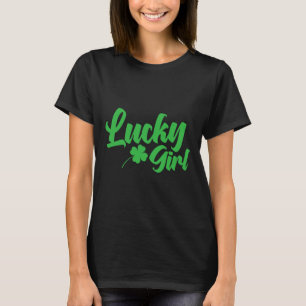 T-shirt Saint Patrick`s Day Lucky Girl