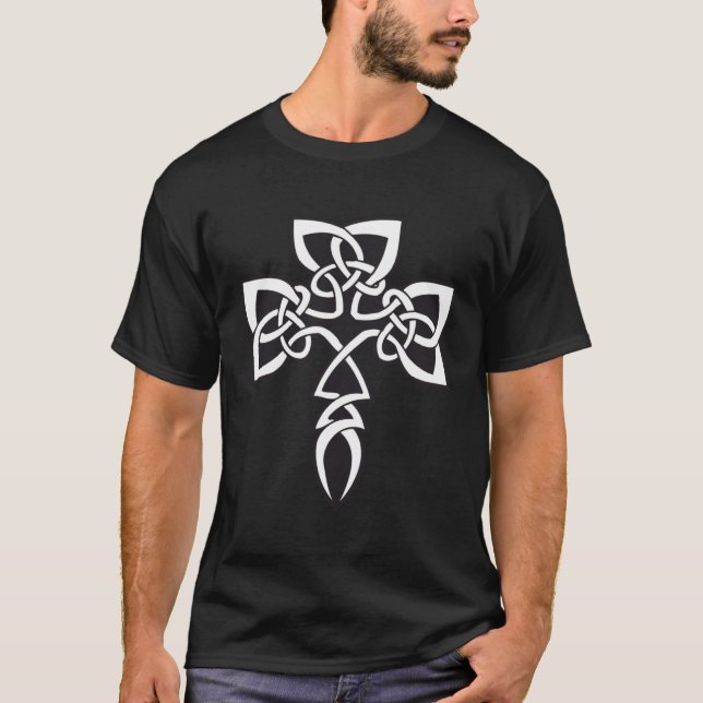 T-shirt Saint Patrick s Day  Traditional Irish Celtic Knot (Devant)
