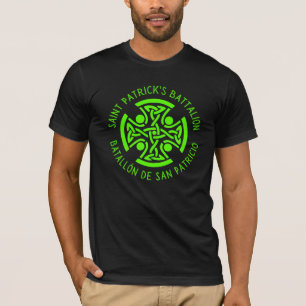 T-shirt Saint Patrick's Battalion San Patricios Catholique
