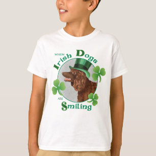 T-shirt Saint Patrick's Day Irlandais Eau Spaniel