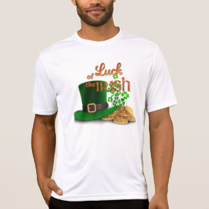 T-shirt Saint Patrick's Day - "La chance des Irlandais"