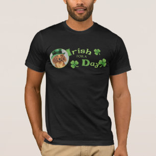 T-shirt Saint Patrick's Day LonghEI Dachshund