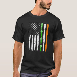T-shirt Saint Patrick's Day Patriotic Singing Irlandais Am