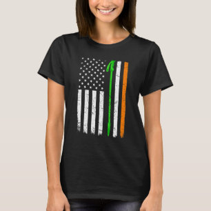 T-shirt Saint Patrick's Day Patriotique Randonnée irlandai