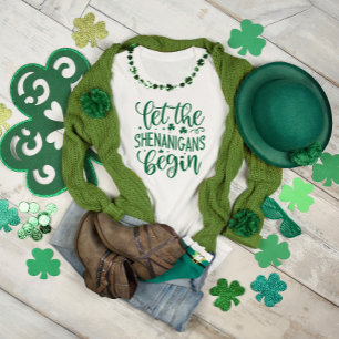 T-shirt Saint Patrick's Day Shenanigans