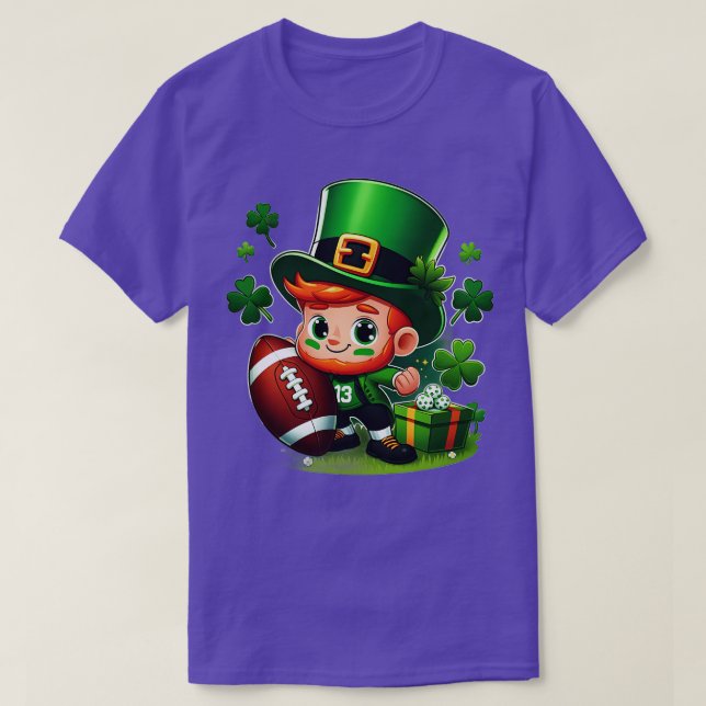 T-shirt Saint Patricks Day vêtements de nouveauté pour hom (Design devant)