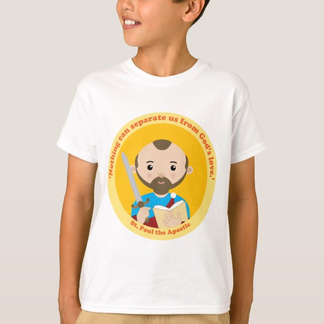 T-shirt Saint Paul l'Apôtre (Devant)