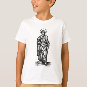 T-shirt Saint Paul l'Apôtre avec l'Épée Art Sacré