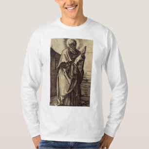 T-shirt Saint Paul l'Apôtre Professeur des Nations Art
