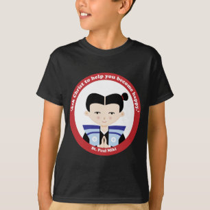 T-shirt Saint Paul Miki