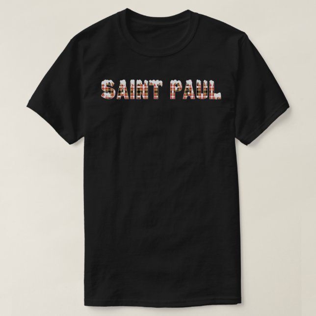 T-shirt Saint Paul Snow (Design devant)