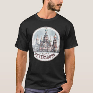 T-shirt Saint-Pétersbourg