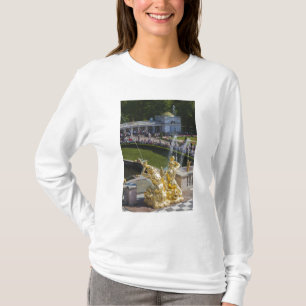 T-shirt Saint-Pétersbourg, fontaines de Grand Cascade