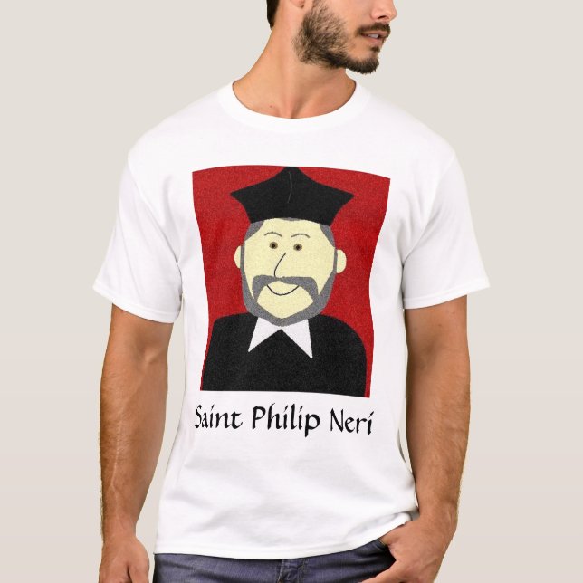 T-shirt Saint Philip Neri (Devant)