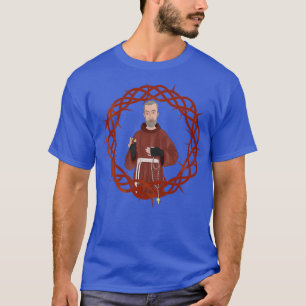 T-shirt Saint Pie de Pietrelcina Padre Pio 3