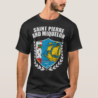 T-shirt Saint-Pierre-et-Miquelon