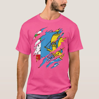 T-shirt Saint Pierre et Miquelon Toujours