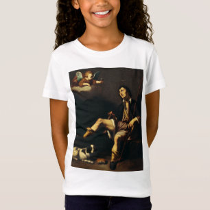 T-Shirt Saint Roch et l'Ange par Guy François