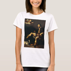 T-shirt Saint Roch et l'Ange par Guy François