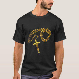 T-shirt Saint Rosaire perles religion catholique foi Mama 