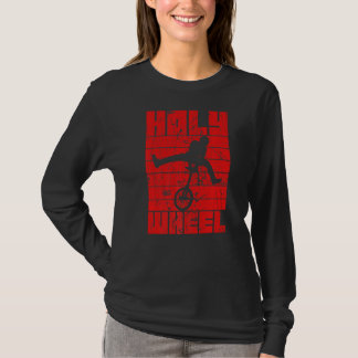 T-shirt Saint Roue Pour Un Monocycle Rider