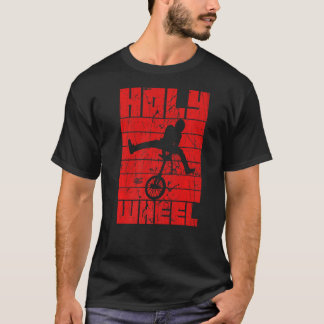 T-shirt Saint Roue Pour Un Monocycle Rider