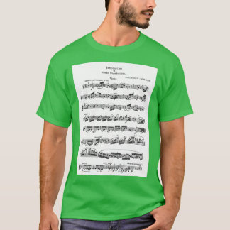 T-shirt Saint-Saens Introduction and Rondo Capriccioso