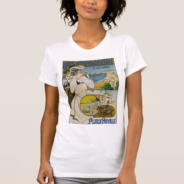 T-shirt Saint-Sébastien (Devant)