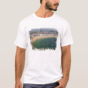 T-shirt Saint-Sébastien, Espagne. La ville basque de San