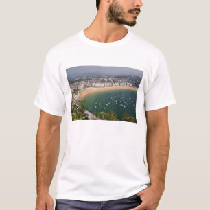T-shirt Saint-Sébastien, Espagne. La ville basque de San