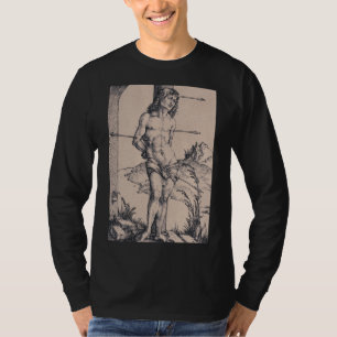 T-shirt Saint Sébastien Lié à la colonne